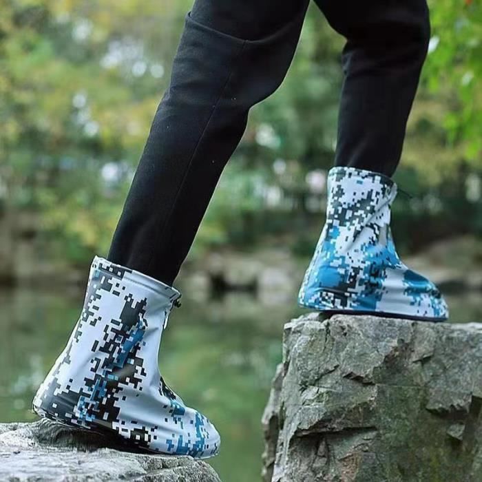 Bottes de pluie avec fermeture éclair clearance