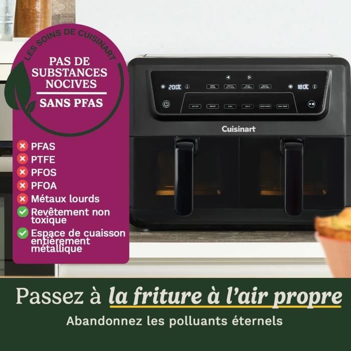 Friteuse sans huile Fagor FGOREN26 - 11L, 2800W à 63,99 Friteuse sans huile Fagor FGOREN26 - 11L, 2800W à 63,99