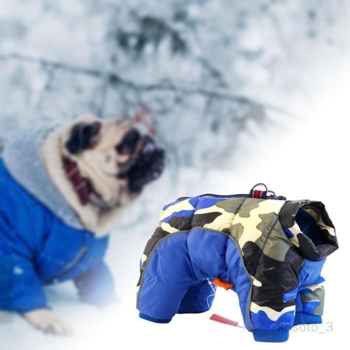 Habit de top neige pour chien