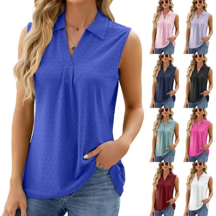 Débardeur En Satin Débardeur Tendance En Satin Sans Manches à Col Carré En Soie Pour Femme, A, M Débardeur Femme Satin