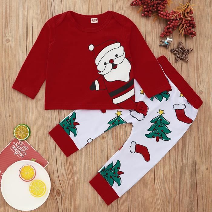 Tee shirt noel garcon discount