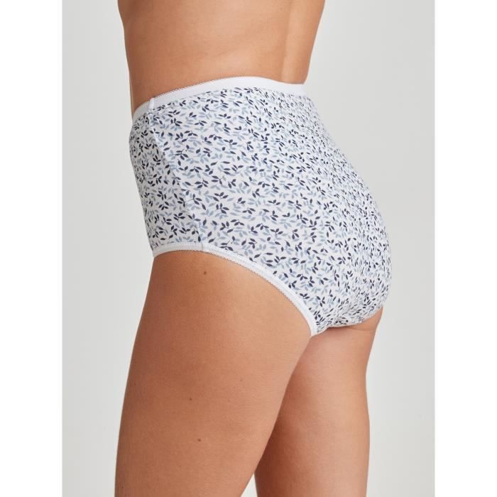 LINGERELLE by Daxon Lot de 6 culottes maxi 1 gratuite Imprim