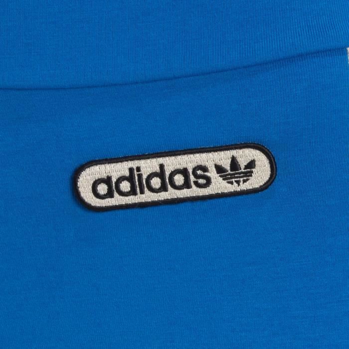 Legging bleu adidas sales