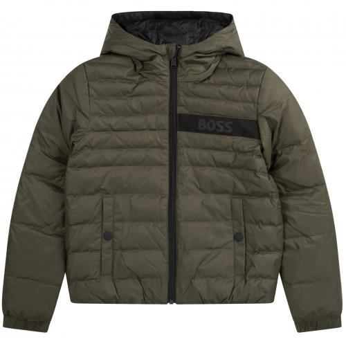 Doudoune hugo sales boss reversible