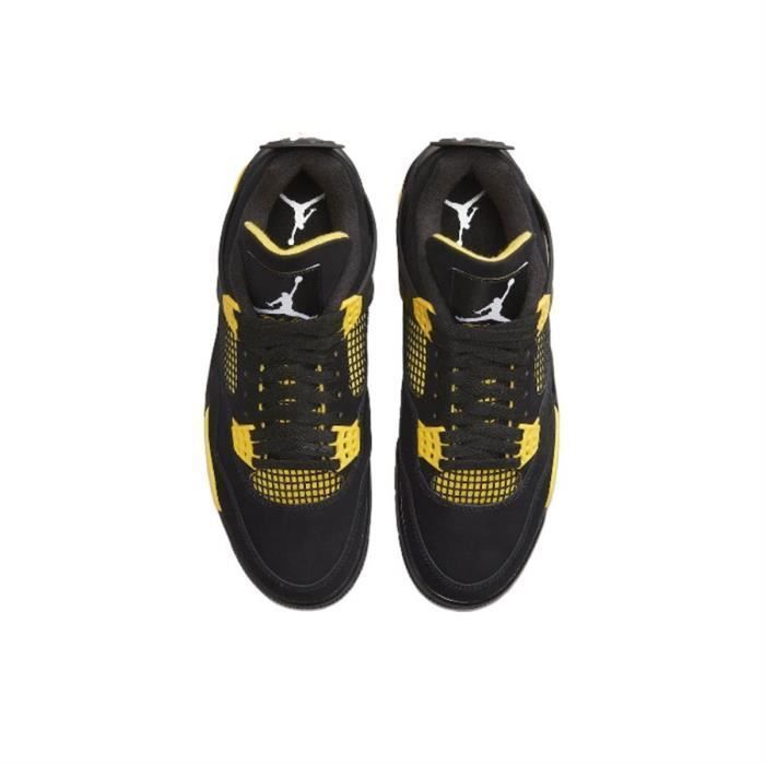 Jordan 4 jaune et noir clearance