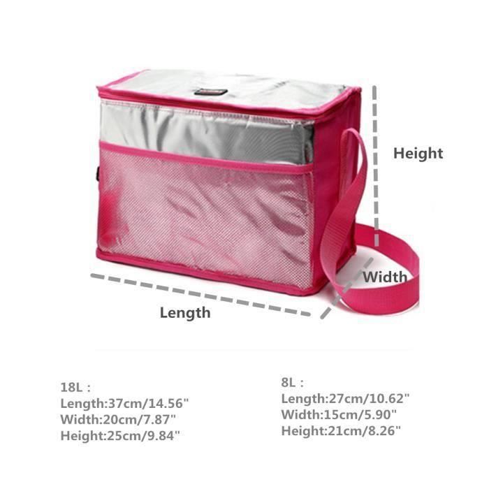 COOK CONCEPT - Lunch bag COOK CONCEPT sac à dos fraicheur pique nique 20L