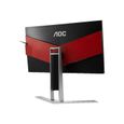 Ecran AOC AG251FG - 24,5" Full HD - Dalle TN - 1ms - 240 Hz - DisplayPort/HDMI/USB 3.0-3