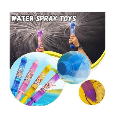 MUNSKT Lot de 4 Pistolets à Eau pour Enfants, Pistolet à Eau pour Feux d'artifice, Firework Water Gun, pour Jeu De Piscine De Plage Extérieur, Cadeau pour Filles garçons
