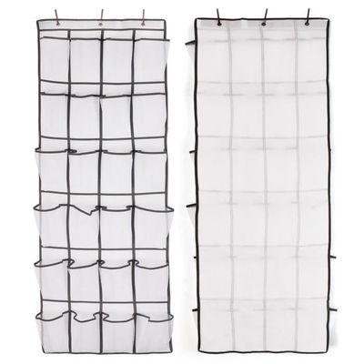 SimpleHouseware Étagère à Chaussures à Suspendre Pour Placard, 24