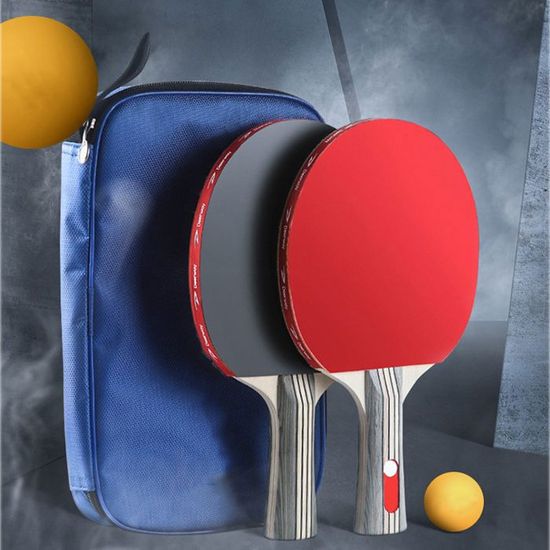 Housse De Protection Pour Raquettes De Ping-pong - Design Corgi - Pour 1-2 Raquettes + Balles - Tissu Oxford 900D