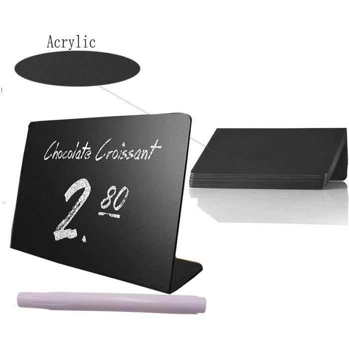 Tableau noir magnétique Tableau noir utilisé dans le café ou le bar - Chine Tableau  noir, tableau noir