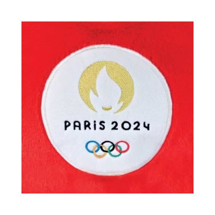 Mascotte peluche Paralympiques Paris 2024 15cm