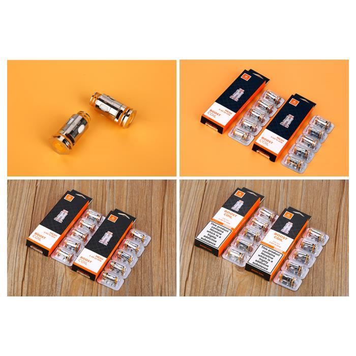 elfbar nachfüll pod läuft aus Accessoires de cigarettes électroniques, Geekvape B Series Coil for Aegis  Boost, 0.6ohm, 5 pièces / paquet