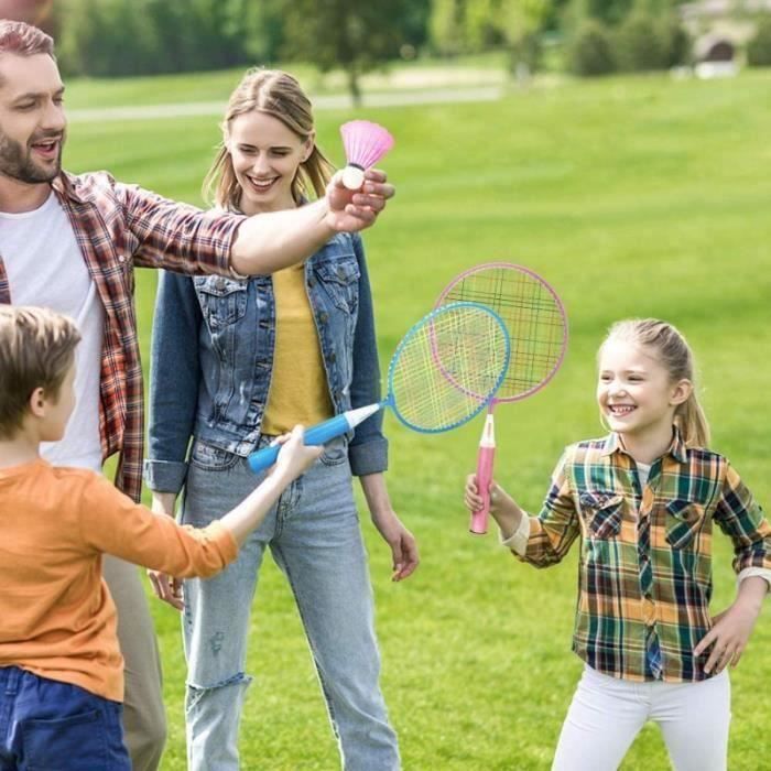 Ensemble de raquettes de badminton - V GEBY - Enfants - Légères