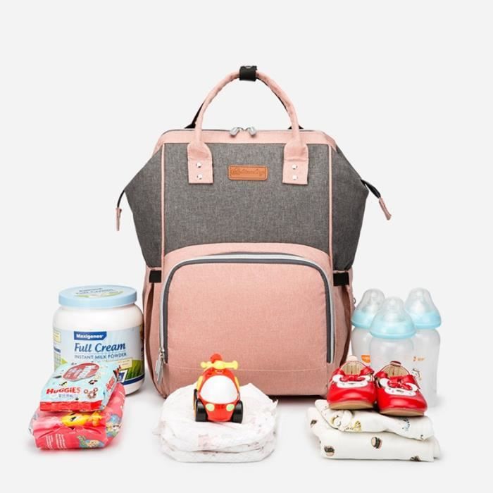 Sac a sales dos de maternité