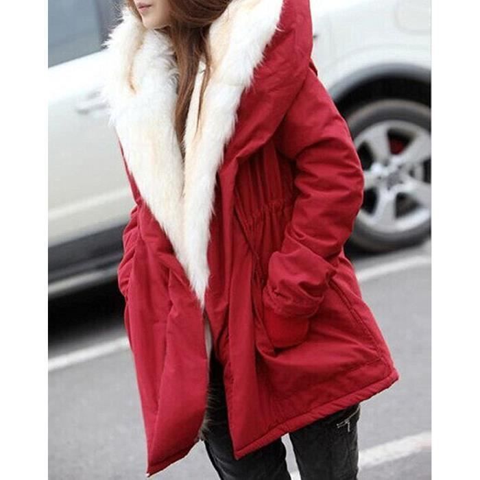 Blouson femme sales chaud hiver