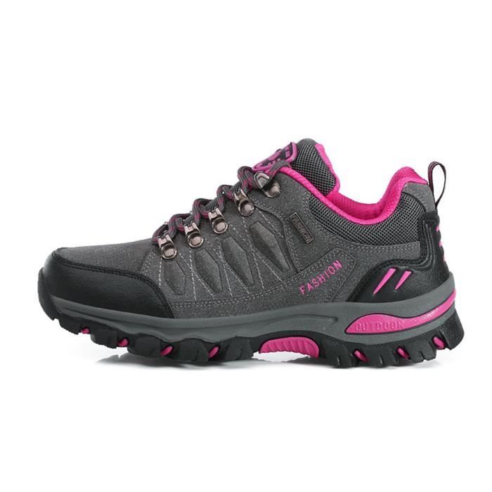 Chaussures Randonnée Homme Imperméables Antidérapantes – Trekking & Escalade EU39-48