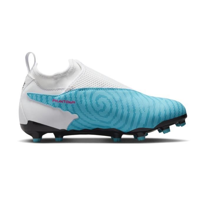 Nike Phantom GX Academy DF MG Blanc Bleu Junior Synthetique Cdiscount Sport