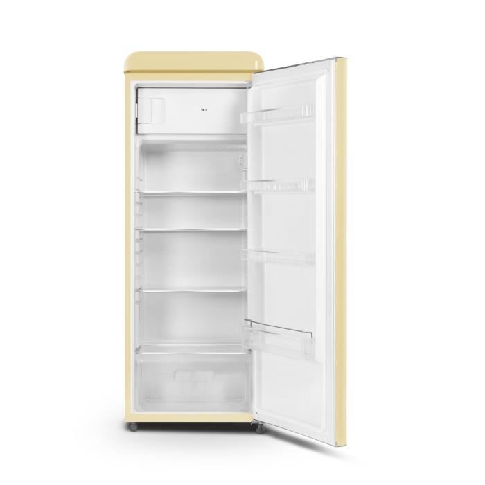 Réfrigérateur 1 porte SCHNEIDER SCCL222VR Pas Cher 