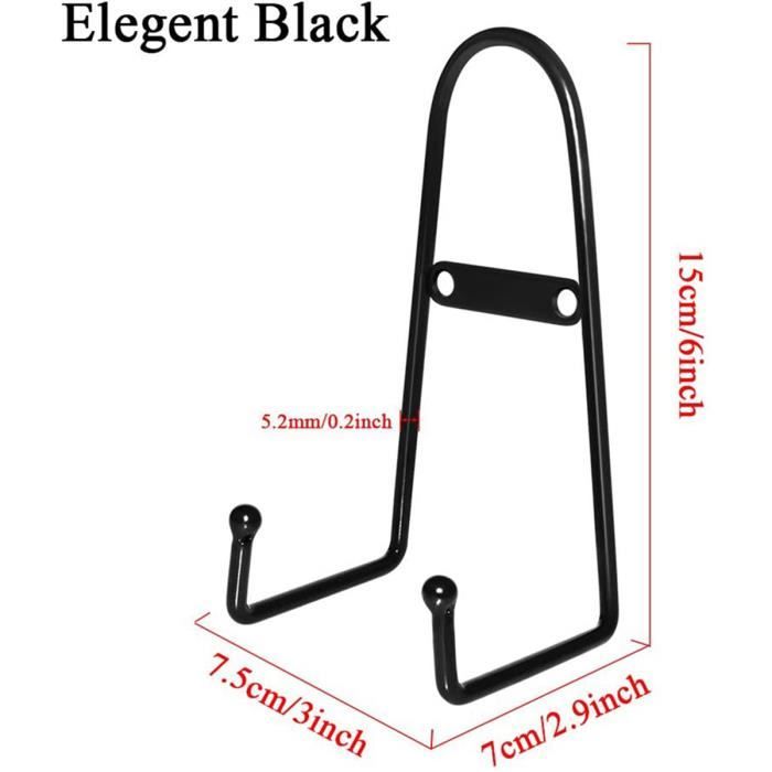 Support de présentation de couteau en acrylique transparent de petite taille pour bureau, support de couteau de chasse en acrylique transparent autoportant pour la cuisine