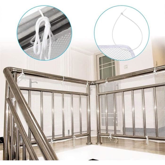 Filet de securite escalier bebe discount