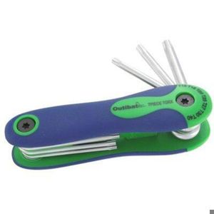 Set De 8 Clés Torx De Sécurité – HILKA TOOLS – Embouts étoile – Réf. 21150801