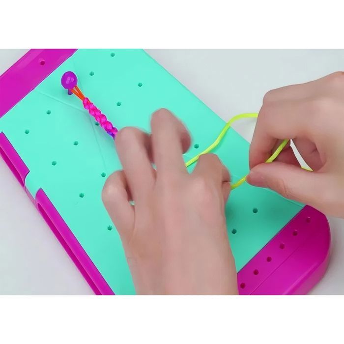 Kit Fabrication Bracelets Kit Bracelet Bresilien Et D'Amitié Avec Notice En Français – Idée Cadeau Pour Fille 8-16 Ans, Ado – Kit DIY Loisirs Créatifs Enfants Et Adultes – Activité Manuelle Avec