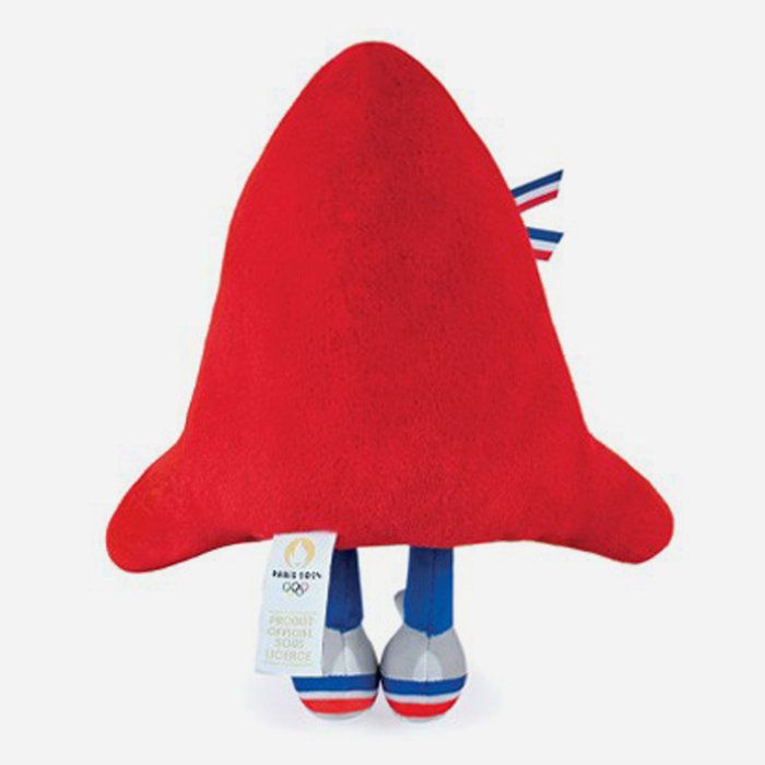 Peluche - DOUDOU ET COMPAGNIE - Mascotte officielle Jeux Olympiques