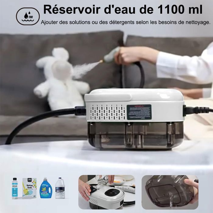 Les meilleurs nettoyeurs vapeur à main en 2024 | Comparatif