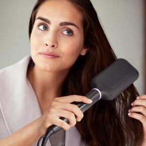 Brosse Lisseuse Céramique/infra-rouge ID Italian - Affichage Numérique De Température - NEUVE Dans Sa Boîte