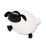 peluche timmy le mouton