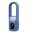 BLEU bleu sans pales multifonction - Brumisateur rafraîchissant, refroidissement rapide, minuterie automatique, CLIMATISEUR MOBILE