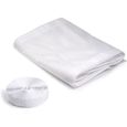 Kit de joint de fenêtre AC, 100 % étanche sans perçage, installation rapide, kit de joint de fenêtre pour climatiseur portable