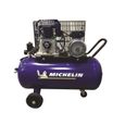 MICHELIN Compresseur 100 litres 3 CV gros débit-0