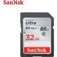Sandisk 32Go Carte Mémoire SD Classe 10 Grande Vitesse pour Appareil Photo-0