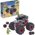 Mega Construx Hot Wheels Monster Trucks Bone Shaker, jeu de voiture et de briques de construction, 194 pieces, pour enfant de-0