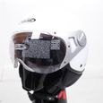 Casque jet RC Manathan Blanc 62 taille XL-0