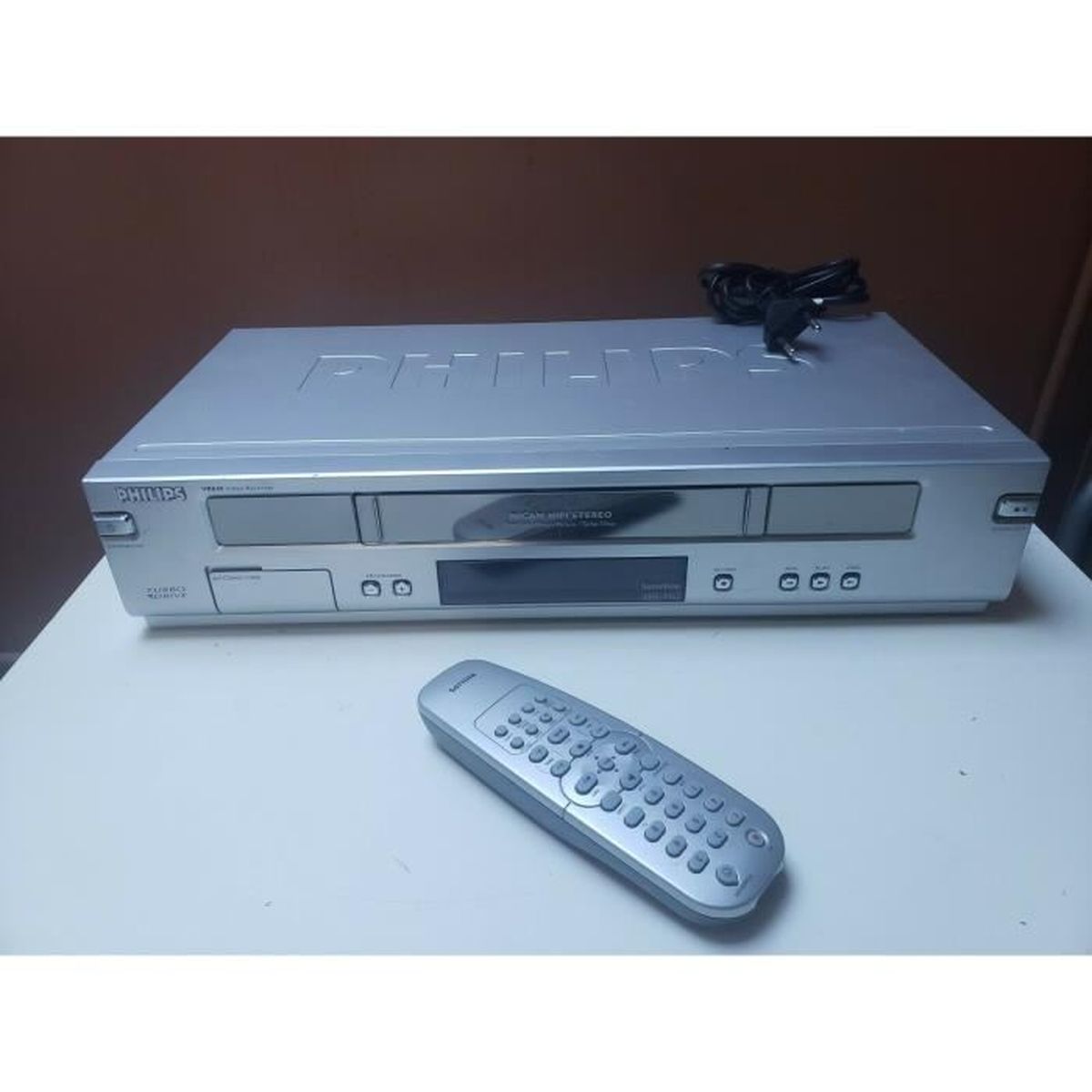 MAGNÉTOSCOPE LECTEUR CASSETTE enregistreur recorder VHS K7 Sunkai EUR 62,90 - FR MAGNÉTOSCOPE LECTEUR CASSETTE enregistreur recorder VHS K7 Sunkai EUR 62,90 - FR