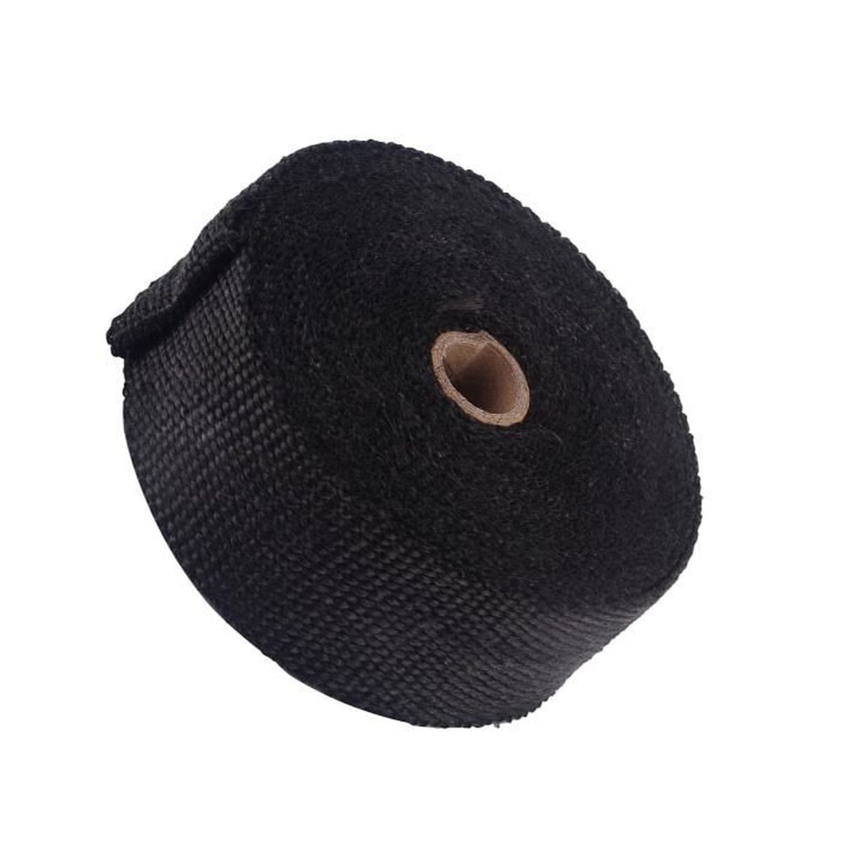 Ruban Isolant Thermique, 5m Bande Thermique Echappement Fait De Fibres De Avec 10 Collier Serrage Inox, Collecteurs D'Echappement - Auto
