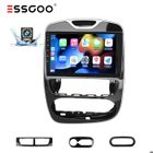Autoradio ESSGOO - Renault Clio IV - Android 15 - Écran 10'' - CarPlay - Android Auto - GPS - Bluetooth