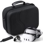 Étui de transport DEVASO pour Meta Quest 3 - Grand, robuste et pratique