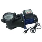 EDG BY AQUALUX INTERNATIONAL Pompe Filtration Piscine avec Timer - EDG - Avec connecteurs 32 38 - Modèle 1/2 - Préfiltre Intégré - Couvercle Quick Lock sans Vis