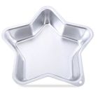 Moule à gâteau - DIERCOSY - Étoile - Alliage d'aluminium - Réutilisable - Compatible lave-vaisselle