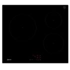 Neff Table de cuisson induction 60cm 3 feux 4600wnoir - T36FBC1L0