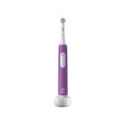 ORAL-B Brosse à dents électrique - Oral B - Junior Pro Violet - Enfants 6 ans et plus - 3 modes - Timer intégré