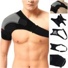 SAVFY® Epaulière à Droit protection protège épaule sport Néoprène Douleur Blessures Arthrite pour Sportif Gym