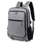 SWAREY Sac à Dos Cartable Garçons Homme Scolaire Sacs école grande capacité Randonnée Voyage Sacoche à bandoulière avec USB Port de Charge