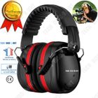 INNOVTEC Casques antibruit TD® Bandeau pour adultes Insonorisation et protection contre le bruit Convient pour la lecture et le sommeil