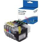 Woungzha LC422XL LC422 Cartouche d'encre compatible pour Brother LC422 XL LC-422 pour Brother MFC-J6940DW MFC-J5740DW (4 Pack)