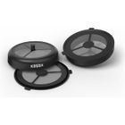 XAVAX DOSETTES PERM., LOT 2 PR SENSO ET ÉQUIVAL, FILTRE À DOS. RÉUTILIS., NR